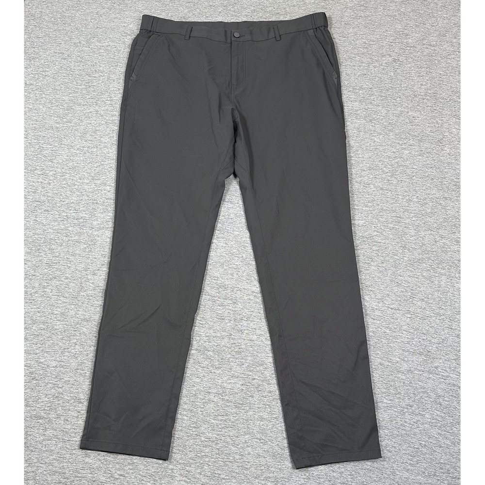 Jack Archer Pants Mens 38x33 Gray Jetsetter Tech Performance Stretch Chino